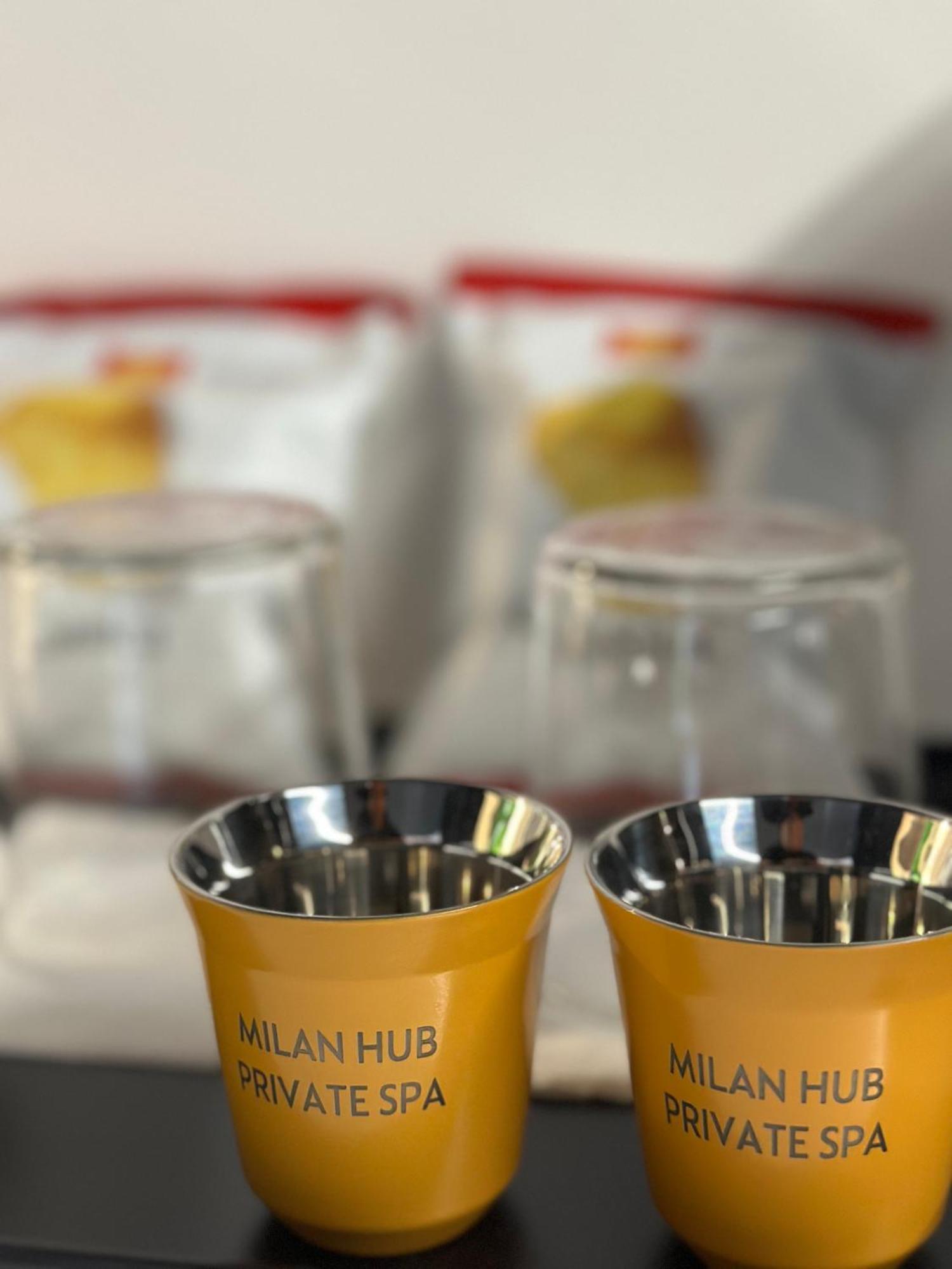 Milan Hub Private Spa Екстер'єр фото